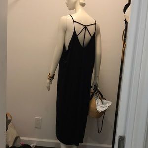 Ava sky dress in small